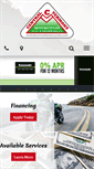 Mobile Screenshot of centralvermontmotorcycles.com